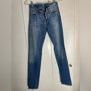 7 for all mankind Roxanne size 25 jeans